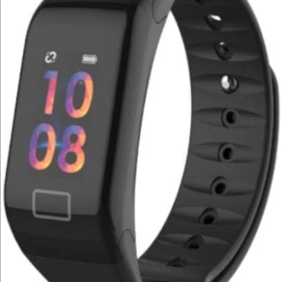 Smart Watch with Activity Monitoring Bluetooth Android iOS (Black) - Picture 2 of 7